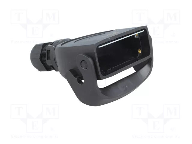 HARTING Han-Eco 16A-HCC-M25 w. cable gl. Carcasa para conectores HDC