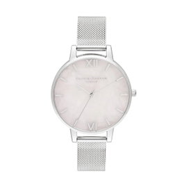 Olivia Burton Reloj Olivia OB16SP18 con esfera rosa