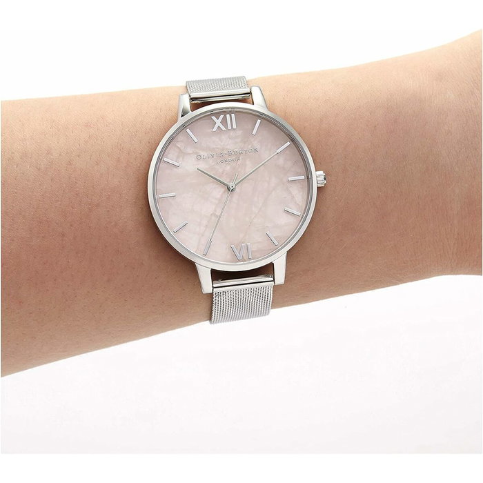 Olivia Burton Reloj Olivia OB16SP18 con esfera rosa Olivia Burton Reloj Olivia OB16SP18 con esfera rosa