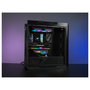 Asus ROG Herculx XH01/GRY/ARGB - Soporte para Tarjeta Gráfica, Holder Universal, Negro/Gris, RGB Direccionable, Incluye Cable de 0.5 m, para Caja PC