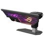 Asus ROG Herculx XH01/GRY/ARGB - Soporte para Tarjeta Gráfica, Holder Universal, Negro/Gris, RGB Direccionable, Incluye Cable de 0.5 m, para Caja PC
