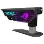 Asus ROG Herculx XH01/GRY/ARGB - Soporte para Tarjeta Gráfica, Holder Universal, Negro/Gris, RGB Direccionable, Incluye Cable de 0.5 m, para Caja PC