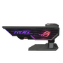 Asus ROG Herculx XH01/GRY/ARGB - Soporte para Tarjeta Gráfica, Holder Universal, Negro/Gris, RGB Direccionable, Incluye Cable de 0.5 m, para Caja PC