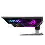 Asus ROG Herculx XH01/GRY/ARGB - Soporte para Tarjeta Gráfica, Holder Universal, Negro/Gris, RGB Direccionable, Incluye Cable de 0.5 m, para Caja PC