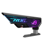 Asus ROG Herculx XH01/GRY/ARGB - Soporte para Tarjeta Gráfica, Holder Universal, Negro/Gris, RGB Direccionable, Incluye Cable de 0.5 m, para Caja PC