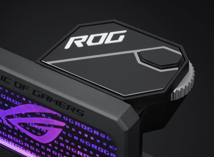 Asus ROG Herculx XH01 Soporte para Tarjeta Gráfica ARGB