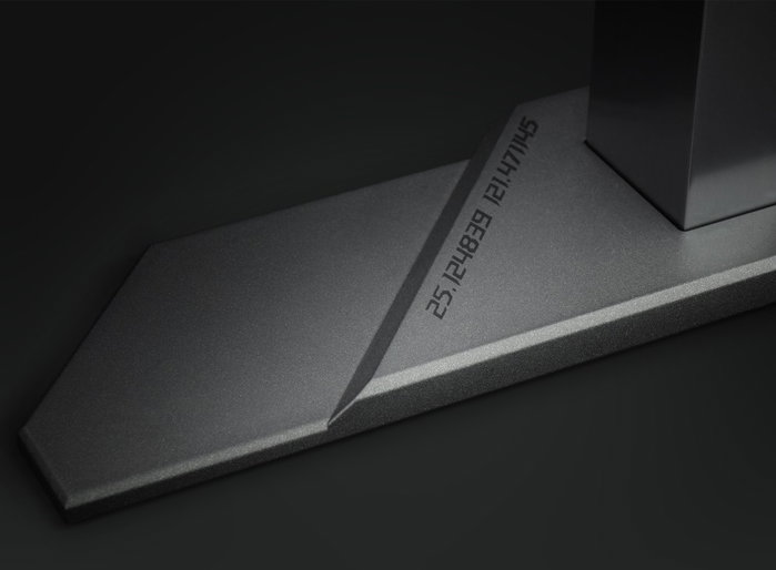 Asus ROG Herculx XH01 Soporte para Tarjeta Gráfica ARGB