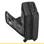 Wenger Maleta de Cabina Syntry con Compartimento para Portátil 14", 4 Ruedas Pivotantes, Negro/Gris, 36L