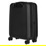 Wenger Maleta de Cabina Syntry con Compartimento para Portátil 14", 4 Ruedas Pivotantes, Negro/Gris, 36L