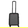 Wenger Maleta de Cabina Syntry con Compartimento para Portátil 14", 4 Ruedas Pivotantes, Negro/Gris, 36L
