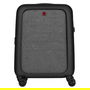 Wenger Maleta de Cabina Syntry con Compartimento para Portátil 14", 4 Ruedas Pivotantes, Negro/Gris, 36L
