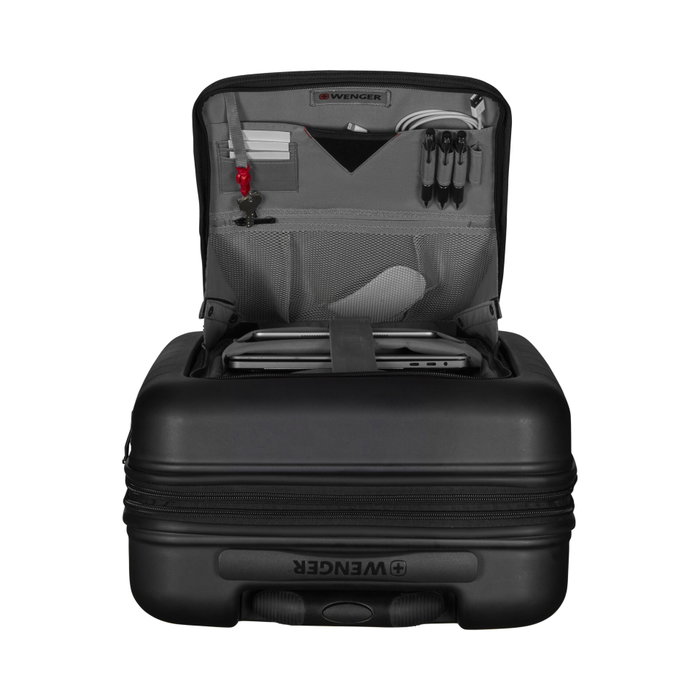 Wenger Syntry Maleta de Cabina con Ruedas Negro/Gris Wenger Syntry Maleta de Cabina con Ruedas Negro/Gris