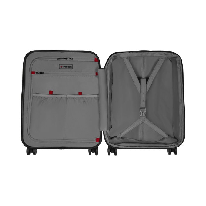 Wenger Syntry Maleta de Cabina con Ruedas Negro/Gris Wenger Syntry Maleta de Cabina con Ruedas Negro/Gris