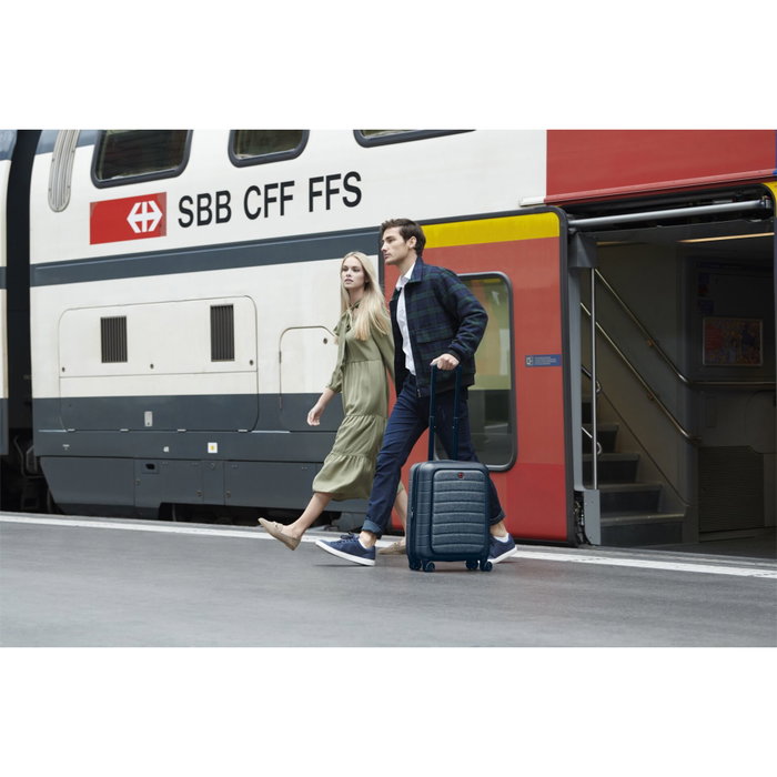 Wenger Syntry Maleta de Cabina con Ruedas Negro/Gris Wenger Syntry Maleta de Cabina con Ruedas Negro/Gris