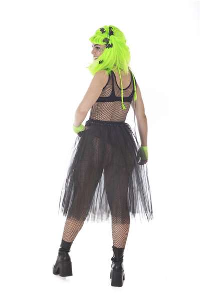 Creaciones Llopis Vampira verde molona Talla M adulto