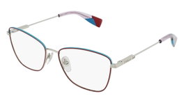 Furla VFU447-540523 Gafas de Vista Gris
