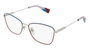Furla VFU447-540523 Gafas de Vista Gris