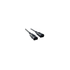 Bachmann Cable de alimentación C13-C14 2 m negro