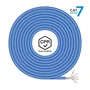 Aisens Cable de Red RJ45 Cat.7 S/FTP AWG23 Azul 100m
