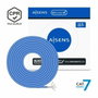 Aisens Cable de Red RJ45 Cat.7 S/FTP AWG23 Azul 100m