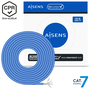 Aisens Cable de Red RJ45 Cat.7 S/FTP AWG23 Azul 100m