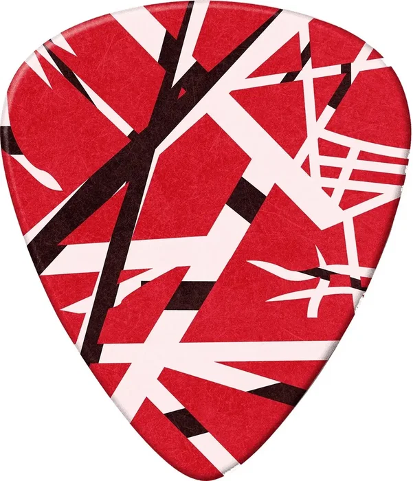 DUNLOP Pack de 6 Púas Signature EVH Frankenstein - 88 mm DUNLOP Pack de 6 Púas Signature EVH Frankenstein - 88 mm