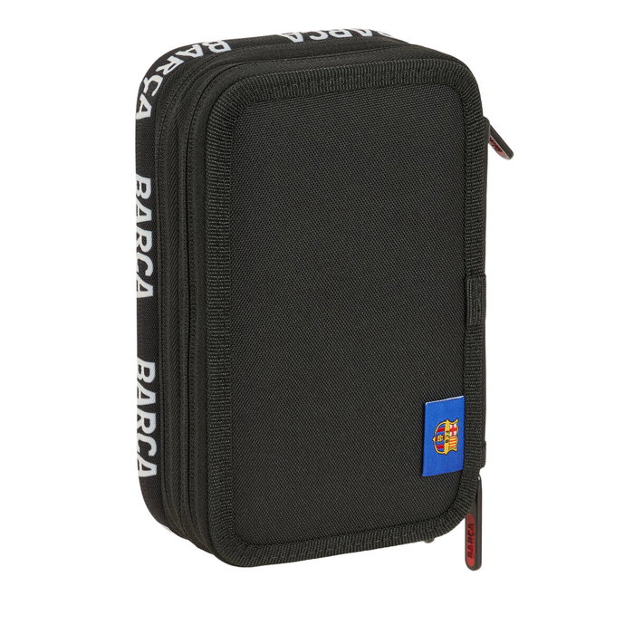 Portatodo F.C. Barcelona Negro 12,5 x 19,5 x 5,5 cm 37 Piezas