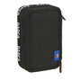 Portatodo F.C. Barcelona Negro 12,5 x 19,5 x 5,5 cm 37 Piezas