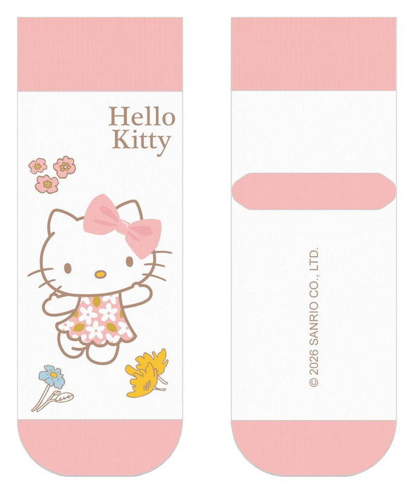 Sakami Merchandise Sanrio Calcetines Hello Kitty Buttercream Short 36-40