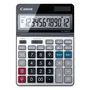 Canon TS-1200TSC Calculadora de Escritorio Básica, 12 Dígitos, Pantalla LCD Inclinable, Convertidor de Divisas, Cálculo de Impuestos, Diseño Metálico