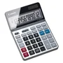 Canon TS-1200TSC Calculadora de Escritorio Básica, 12 Dígitos, Pantalla LCD Inclinable, Convertidor de Divisas, Cálculo de Impuestos, Diseño Metálico
