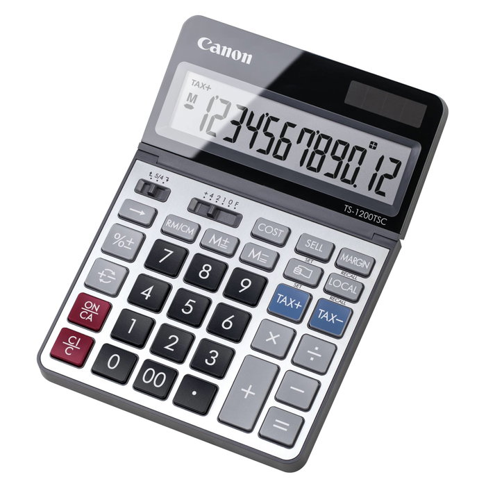 Canon TS-1200TSC Calculadora de Escritorio 12 Dígitos Metálica