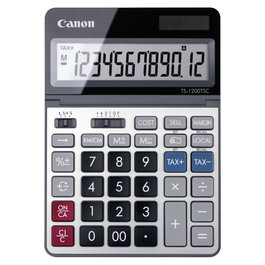 Canon TS-1200TSC Calculadora de Escritorio 12 Dígitos Metálica