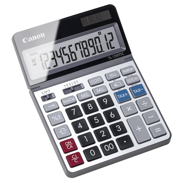 Canon TS-1200TSC Calculadora de Escritorio 12 Dígitos Metálica