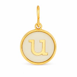 Alex And Ani Dije Charm Letra U Dorado