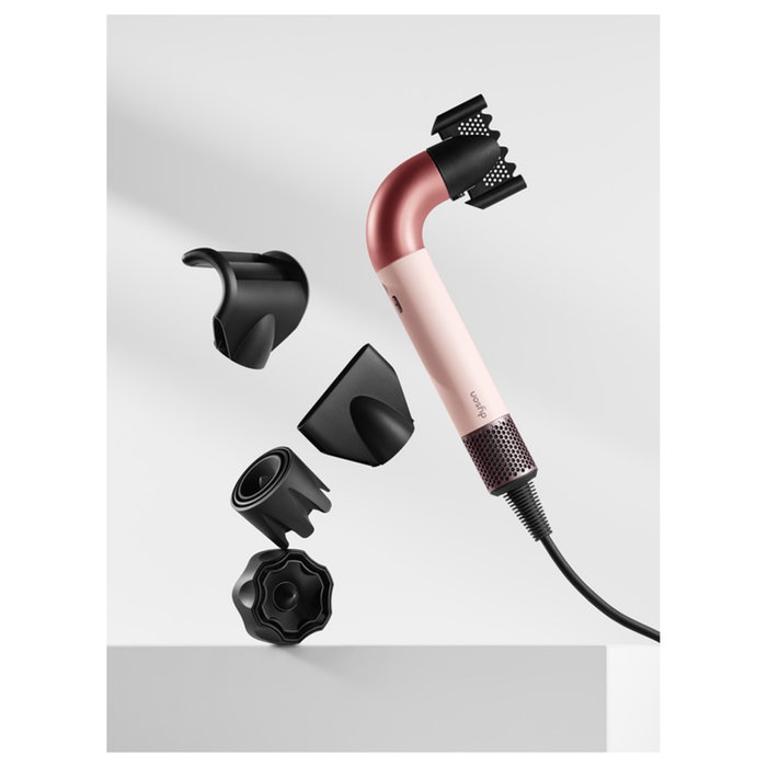 Dyson Supersonic R 1700W Rosa, Oro rosa