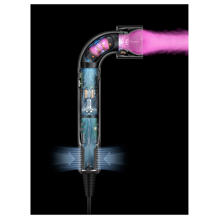 Dyson R Secador de Pelo Supersonic Rosa/Oro Rosa