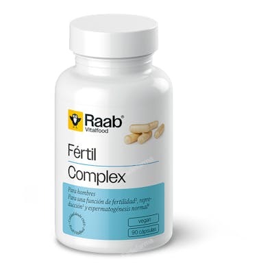 RAAB VITALFOOD Fertilizante Complex 550 Mg 90 Caps RAAB VITALFOOD Fertilizante Complex 550 Mg 90 Caps