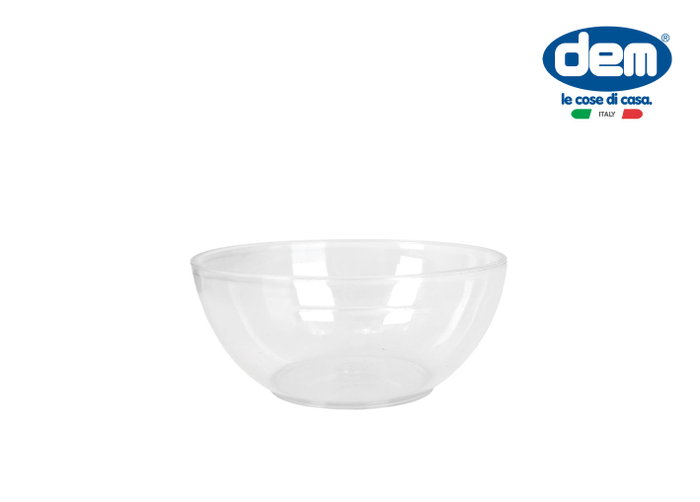 Inde Bol 9 cm Transparente Smaty Color (48 Unidades) - Bahia Inde Bol 9 cm Transparente Smaty Color (48 Unidades) - Bahia