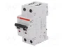 ABB S200M-C6 Interruptor magnetotérmico 2 polos 6A