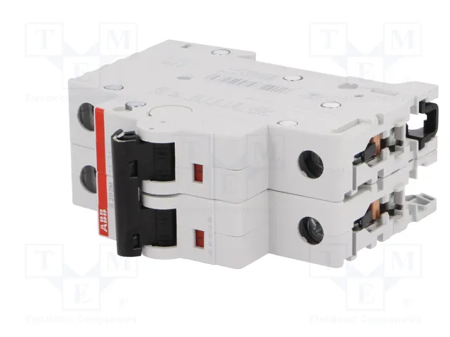 ABB S200M-C6 Interruptor magnetotérmico 2 polos 6A