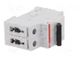ABB S200M-C6 Interruptor magnetotérmico 2 polos 6A