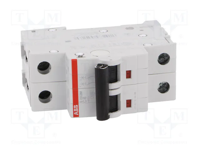 ABB S200M-C6 Interruptor magnetotérmico 2 polos 6A