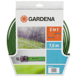 Gardena Manguera de aspersión verde, 7,5 m