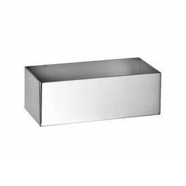 Sambonet SKY Azucarero Rectangular para Orfebrería - Acero Inoxidable