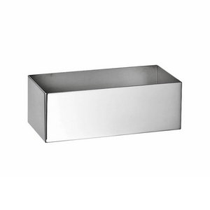 Sambonet SKY Azucarero Rectangular para Orfebrería - Acero Inoxidable Sambonet SKY Azucarero Rectangular para Orfebrería - Acero Inoxidable
