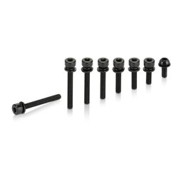 XLC Tornillos para adaptador Flat Mount BR-X75 - 2 unidades Negro