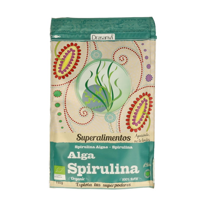 DRASANVI Alga Espirulina BIO 150 g