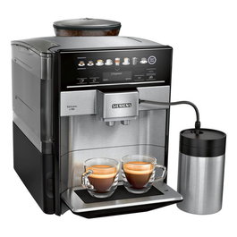 Siemens EQ 6 plus s700 Cafetera Superautomática, Color Negro y Plata - TE657M03DE