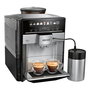 Siemens EQ 6 plus s700 Cafetera Superautomática, Color Negro y Plata - TE657M03DE